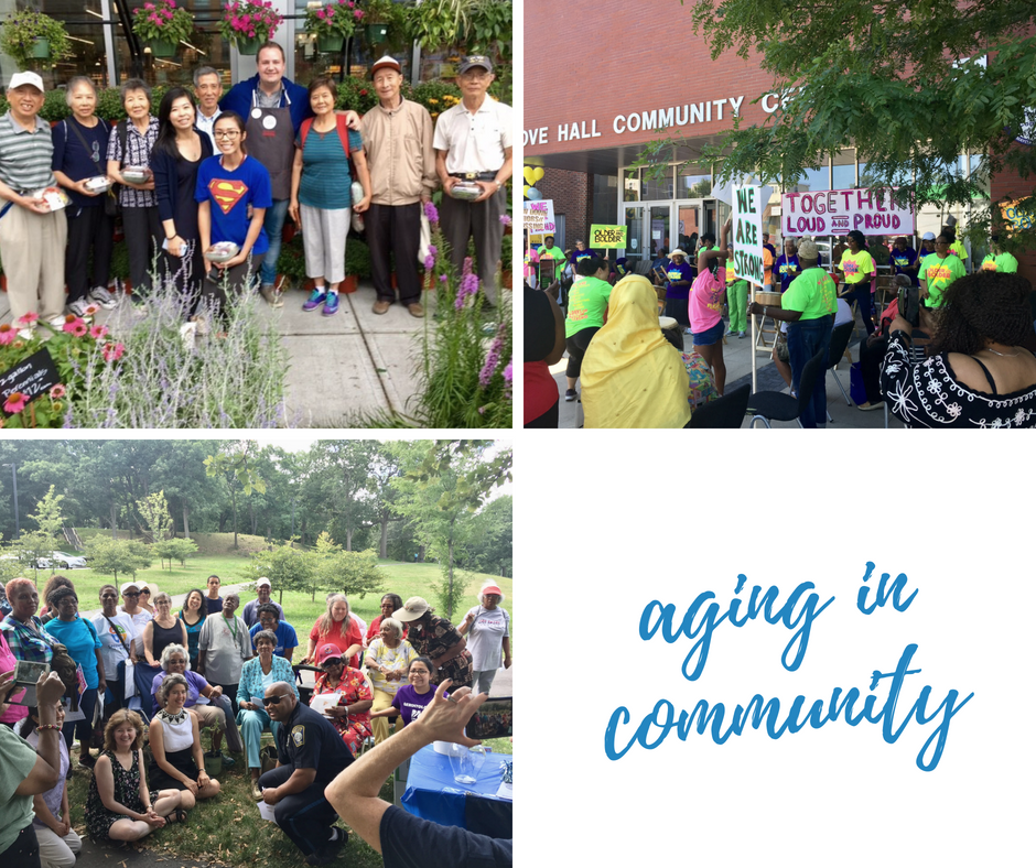 Aging in community